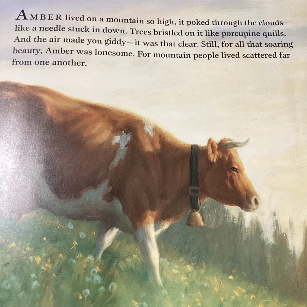Amber on the Mountain Hardcover by Tony Johnston